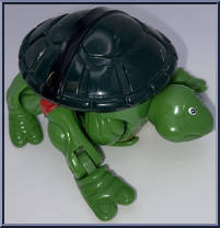 Mutatin' Raphael from Teenage Mutant Ninja Turtles - Mutations manufactured by Playmates [Loose]