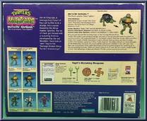 Mutatin' Raphael from Teenage Mutant Ninja Turtles - Mutations manufactured by Playmates [Back]