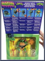 Mutatin' Raphael from Teenage Mutant Ninja Turtles - Mutations manufactured by Playmates [Front]