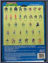Raph as The Mummy from Teenage Mutant Ninja Turtles - Universal Studios Monsters manufactured by Playmates [Back]