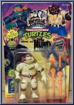 Raph as The Mummy from Teenage Mutant Ninja Turtles - Universal Studios Monsters manufactured by Playmates [Front]