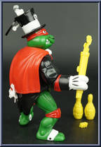 Raph, the Magnificent from Teenage Mutant Ninja Turtles - Bodacious Birthday Turtles manufactured by Playmates [Loose]