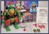 Raphael's Samurai Sewer Lair Playset Action Figure