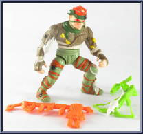 Rat King from Teenage Mutant Ninja Turtles - 1989 - Basic Figures manufactured by Playmates [Loose]