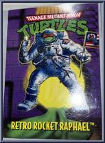 Retro Rocket Raphael from Teenage Mutant Ninja Turtles - Apollo 11 (with Cards) manufactured by Playmates [Card]