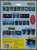 Retro Rocket Raphael from Teenage Mutant Ninja Turtles - Apollo 11 (with Cards) manufactured by Playmates [Back]