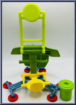 Retrocatapult from Teenage Mutant Ninja Turtles - 1989 - Accessories manufactured by Playmates [Loose]