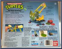 Retrocatapult from Teenage Mutant Ninja Turtles - 1989 - Accessories manufactured by Playmates [Back]