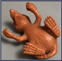 Retromutagen Foot Ooze  from Teenage Mutant Ninja Turtles - 1990 - Accessories manufactured by Playmates [Loose]