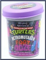 Retromutagen Foot Ooze  from Teenage Mutant Ninja Turtles - 1990 - Accessories manufactured by Playmates [Front]