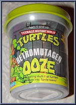 Retromutagen Ooze from Teenage Mutant Ninja Turtles - 1989 - Accessories manufactured by Playmates [Front]