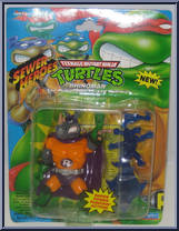 Rhinoman from Teenage Mutant Ninja Turtles - Sewer Heroes manufactured by Playmates [Front]