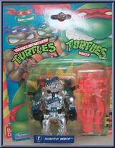 Robotic Bebop from Teenage Mutant Ninja Turtles - 1993 - Basic Figures manufactured by Playmates [Front]