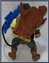 Safari Michelangelo  from Teenage Mutant Ninja Turtles - Adventurers (with Coins) manufactured by Playmates [Loose]