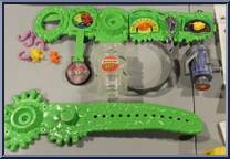 Michaelangelo's Sewer Exploration Belt Action Figure