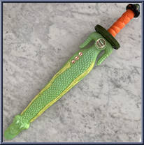 Leonardo's Sewer Force Sword Action Figure