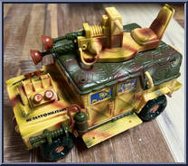 Sewer Sandcruiser Action Figure