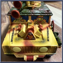 Sewer Sandcruiser from Teenage Mutant Ninja Turtles - Mutant Military - Accessories manufactured by Playmates [Loose]