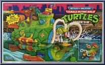 Sewer Sub from Teenage Mutant Ninja Turtles - Mutant Military - Accessories manufactured by Playmates [Front]