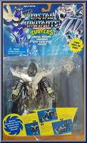 Metal Mutant Shredder from Teenage Mutant Ninja Turtles - Metal Mutants manufactured by Playmates [Front]