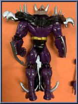 Supermutant Shredder from Teenage Mutant Ninja Turtles - Super-Mutants manufactured by Playmates [Loose]