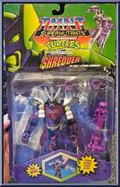 Supermutant Shredder from Teenage Mutant Ninja Turtles - Super-Mutants manufactured by Playmates [Front]