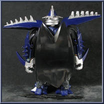 Shredder from Teenage Mutant Ninja Turtles - Cyber Samurai manufactured by Playmates [Loose]