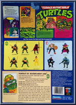 Skateboardin' Mike [Reissue] from Teenage Mutant Ninja Turtles - Disguised Turtles manufactured by Playmates [Back]