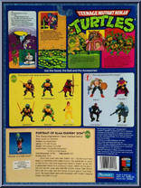 Slam Dunkin' Don [Reissue] from Teenage Mutant Ninja Turtles - Sewer Sports Allstar Turtles manufactured by Playmates [Back]