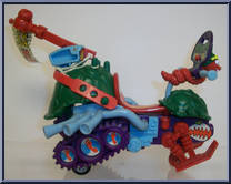 Sludgemobile from Teenage Mutant Ninja Turtles - 1990 - Accessories manufactured by Playmates [Loose]