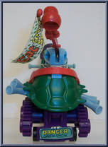 Sludgemobile from Teenage Mutant Ninja Turtles - 1990 - Accessories manufactured by Playmates [Loose]