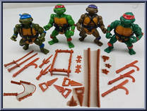Special Collectors 4-Pack! #5031