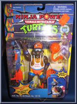 Sewer Spitting - Spike 'N Volley Don [Reissue] Action Figure
