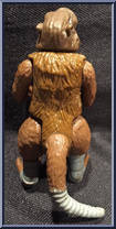 Splinter (Soft Head) from Teenage Mutant Ninja Turtles - 1988 - Basic Figures manufactured by Playmates [Loose]