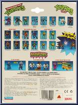 Super Don [Reissue] from Teenage Mutant Ninja Turtles - Sewer Heroes manufactured by Playmates [Back]