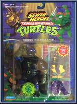 Super Don [Reissue] from Teenage Mutant Ninja Turtles - Sewer Heroes manufactured by Playmates [Front]