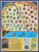 Super Mike from Teenage Mutant Ninja Turtles - Sewer Heroes manufactured by Playmates [Back]