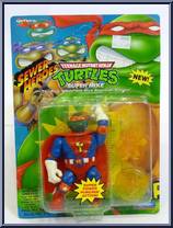 Super Mike from Teenage Mutant Ninja Turtles - Sewer Heroes manufactured by Playmates [Front]