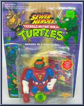Super Mike [Reissue] from Teenage Mutant Ninja Turtles - Sewer Heroes manufactured by Playmates [Front]