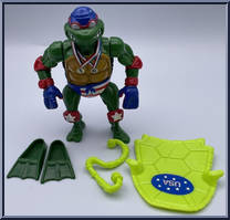 Super-Swimmin' Raph from Teenage Mutant Ninja Turtles - Turtle Games manufactured by Playmates [Loose]