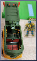Super Trailer from Teenage Mutant Ninja Turtles - Mini Mutants - Japanese Exclusives manufactured by Playmates [Loose]