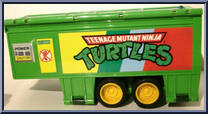 Super Trailer from Teenage Mutant Ninja Turtles - Mini Mutants - Japanese Exclusives manufactured by Playmates [Loose]