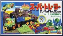 Super Trailer from Teenage Mutant Ninja Turtles - Mini Mutants - Japanese Exclusives manufactured by Playmates [Front]