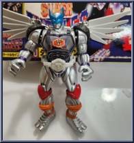 Turtle Saint from Teenage Mutant Ninja Turtles - Super Turtles (Japanese Exclusive) manufactured by Playmates [Loose]