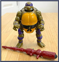 Supermutant Donatello  from Teenage Mutant Ninja Turtles - Super Turtles (Japanese Exclusive) manufactured by Playmates [Loose]