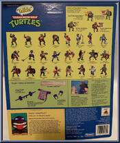 Talkin' Donatello from Teenage Mutant Ninja Turtles - Talkin' Turtles manufactured by Playmates [Back]