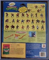 Talkin' Michaelangelo from Teenage Mutant Ninja Turtles - Talkin' Turtles manufactured by Playmates [Back]