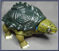 Mutant Tokka Technodrome Playset (with Cards) from Teenage Mutant Ninja Turtles - Mini Mutants manufactured by Playmates [Loose]