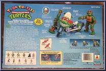 Toon Cycle from Teenage Mutant Ninja Turtles - 1992 - Accessories manufactured by Playmates [Back]