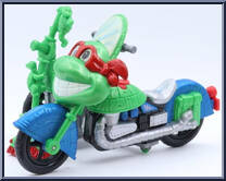 Toon Cycle from Teenage Mutant Ninja Turtles - 1992 - Accessories manufactured by Playmates [Loose]